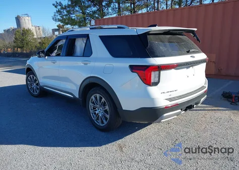 2025 Ford Explorer Platinum from USA, damaged, VIN 1FMUK7HH3SGA48113